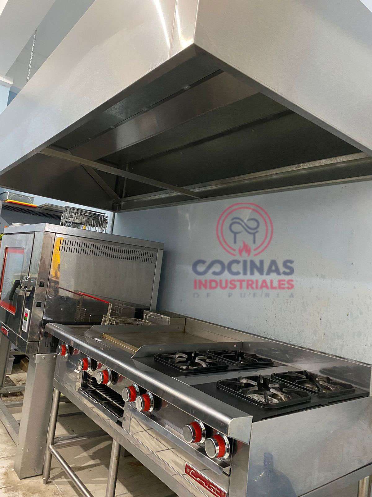 cocinas industriales