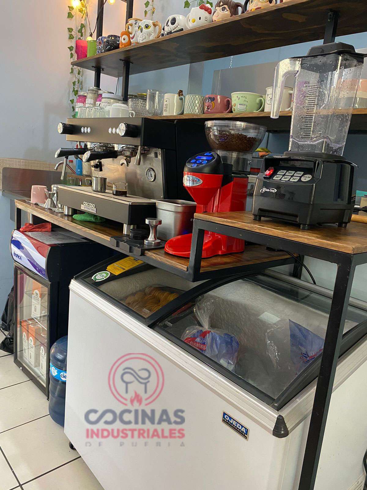 cocinas industriales para cafetería