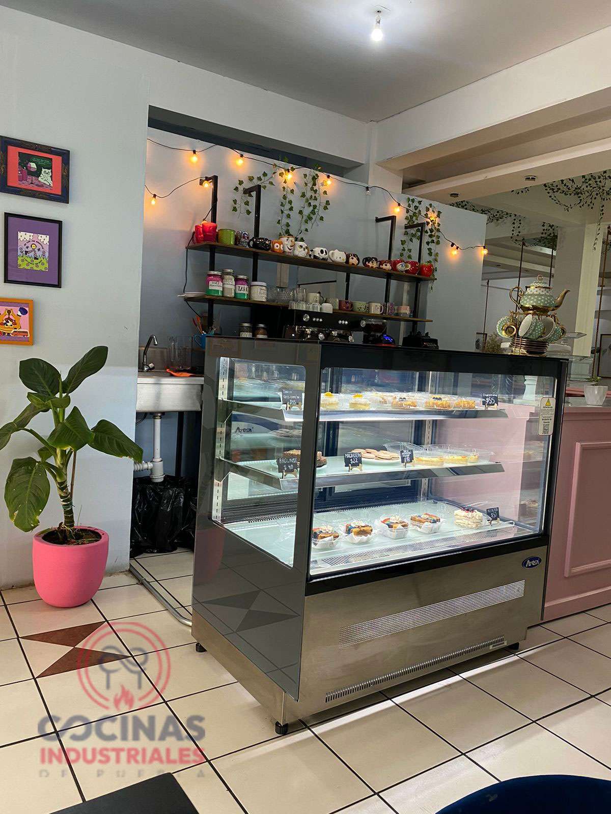 cocinas industriales para cafetería