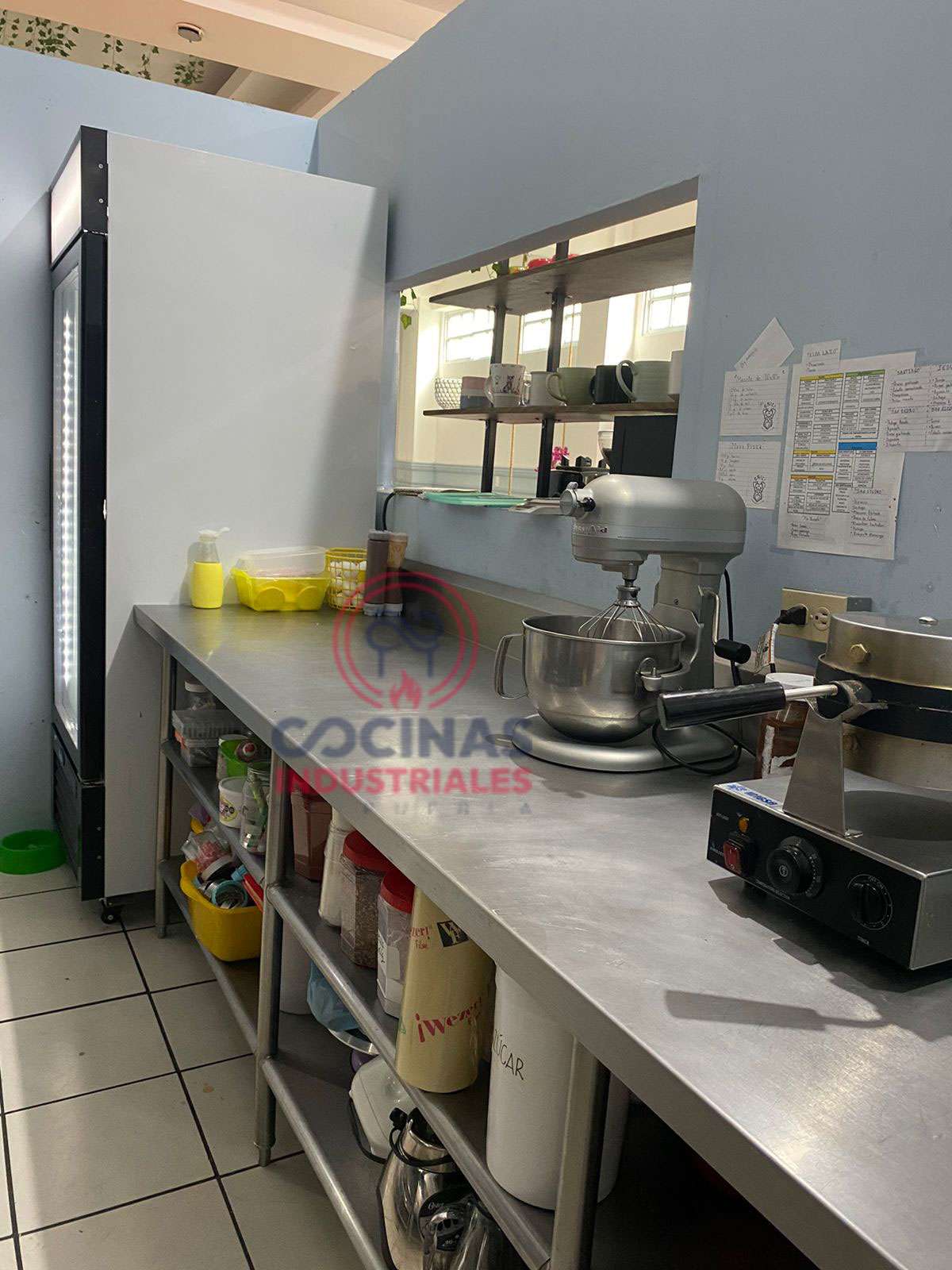 cocinas industriales