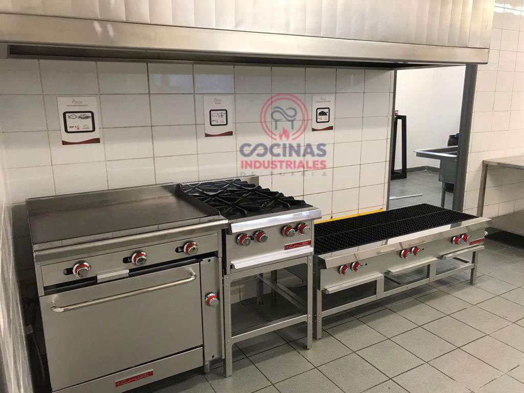 Cocinas industriales 4