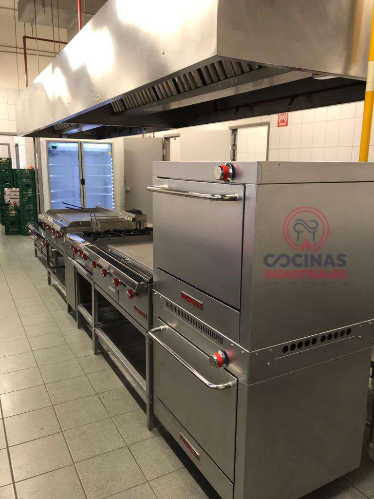 Cocinas industriales 5
