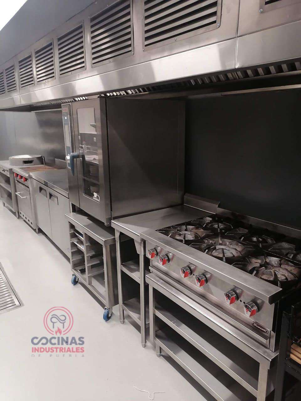 Cocinas industriales 6