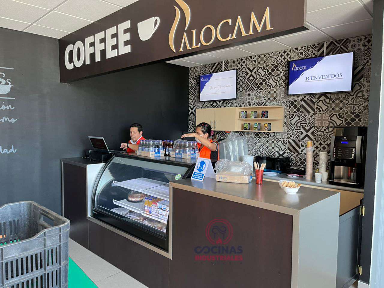 Cafetería 14