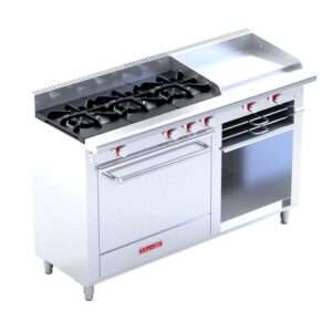 Estufa EC-3-H-GRILL DE PISO PETIT