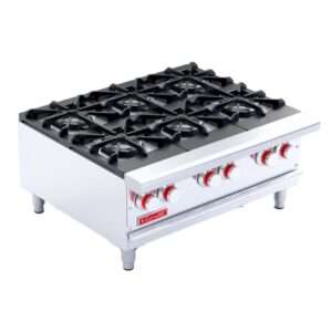 Parrilla PCV-6 DE MESA HD-P