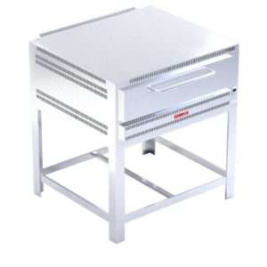 Horno para pizza PIZZA-4 MASTER con piedra refractaria