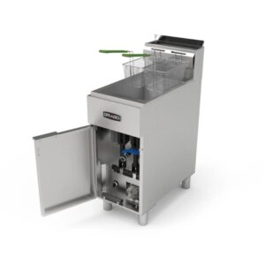 Freidora de piso a gas FG-17 RS E Nuevo modelo capacidad de 16 lt